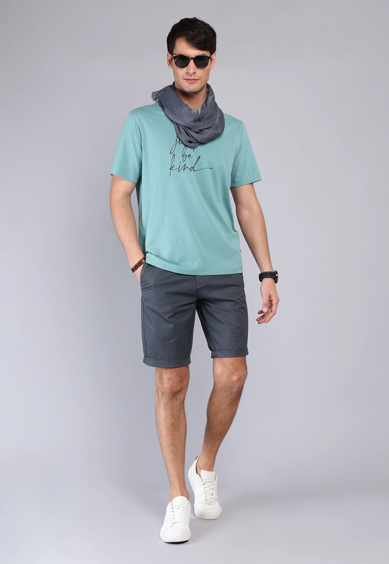 POLERA CUELLO REDONDO ESTAMPADA ARROW - 4