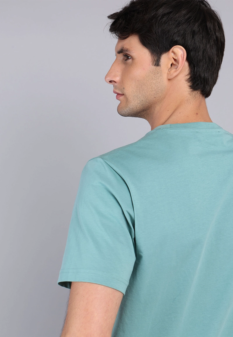 POLERA CUELLO REDONDO ESTAMPADA ARROW - 5