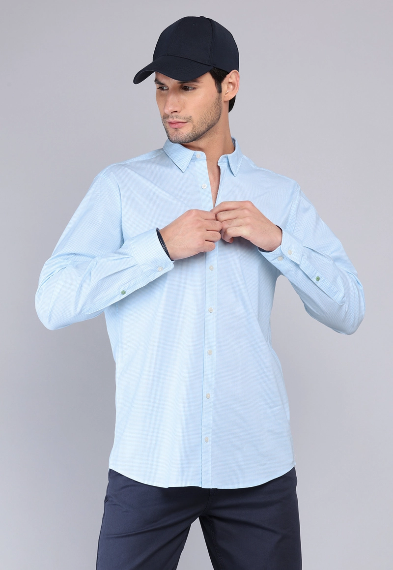CAMISA FANTASIA SPANDEX ARROW - 1