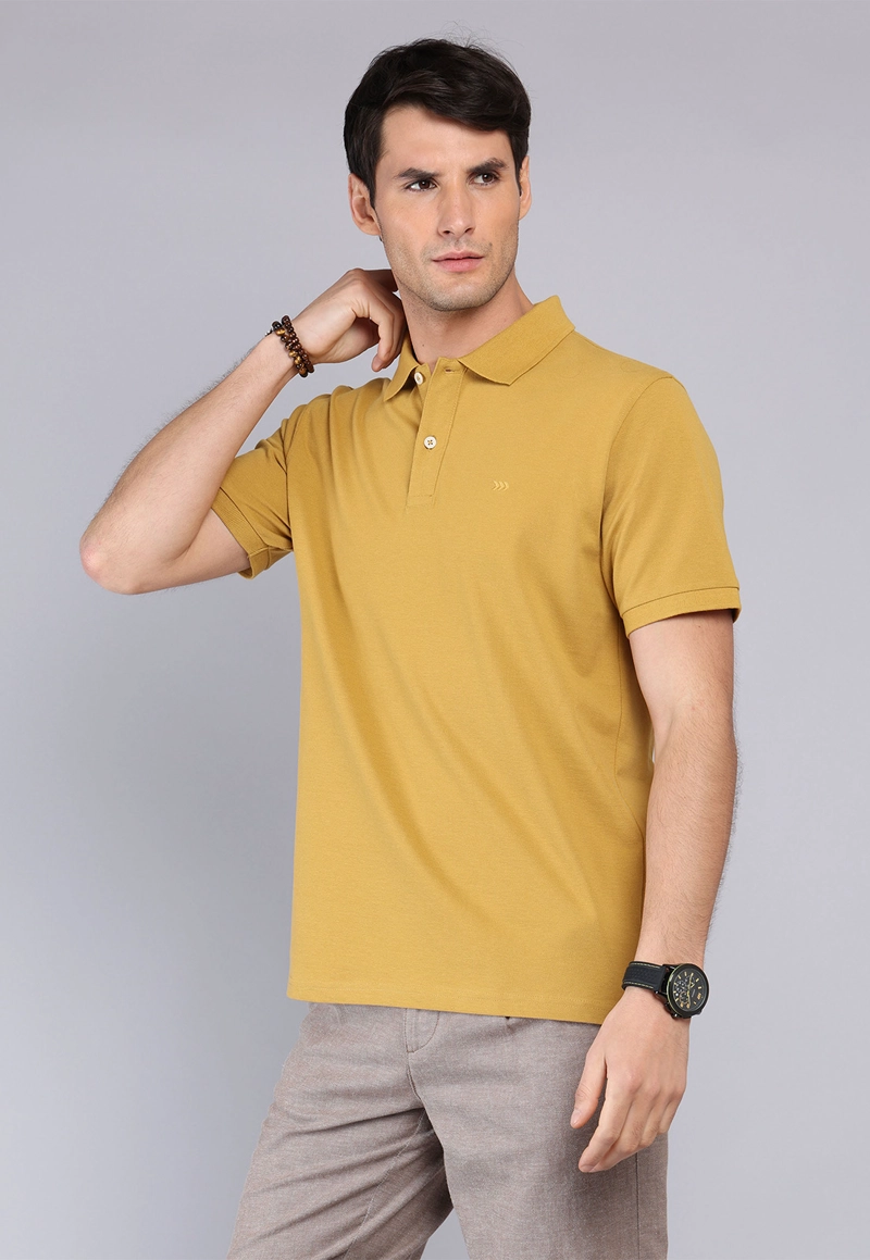POLERA PIQUE MANGA CORTA ARROW - 1