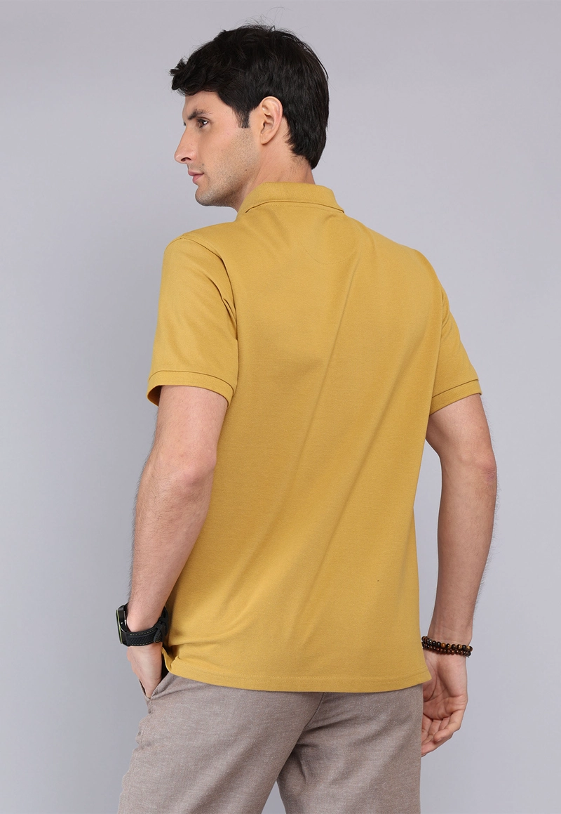 POLERA PIQUE MANGA CORTA ARROW - 2