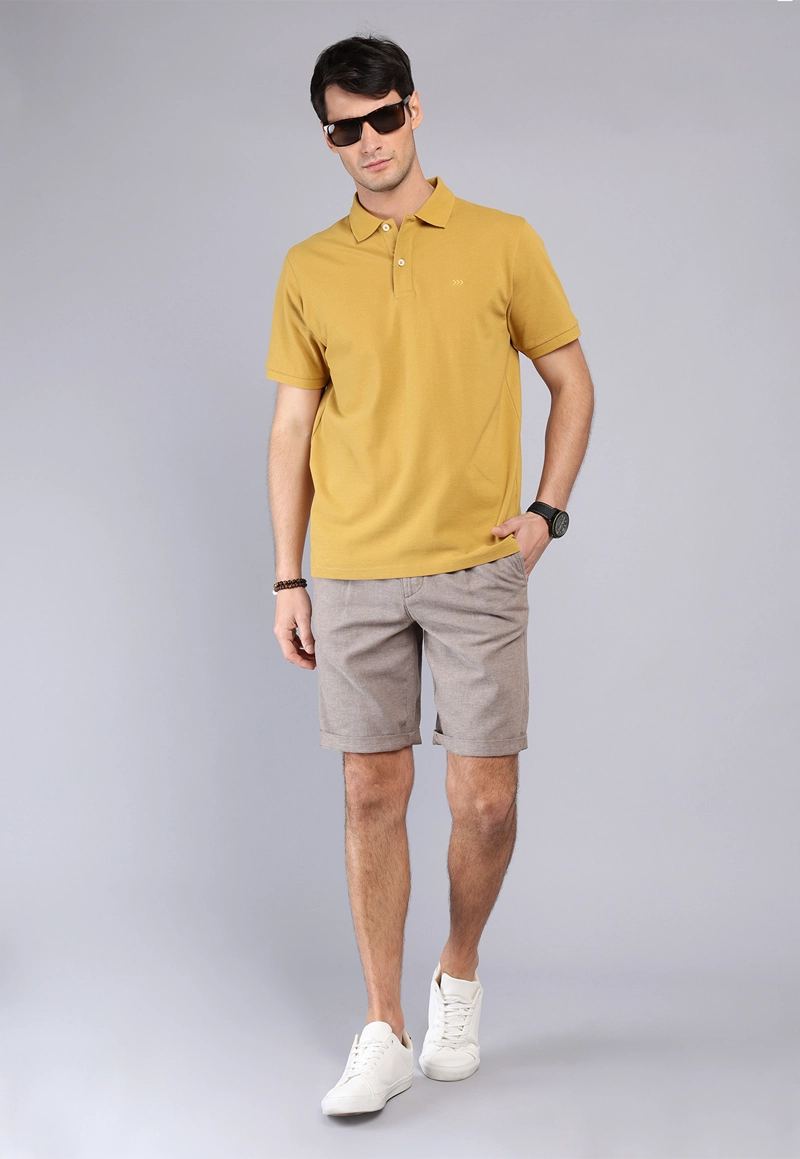 POLERA PIQUE MANGA CORTA ARROW - 4