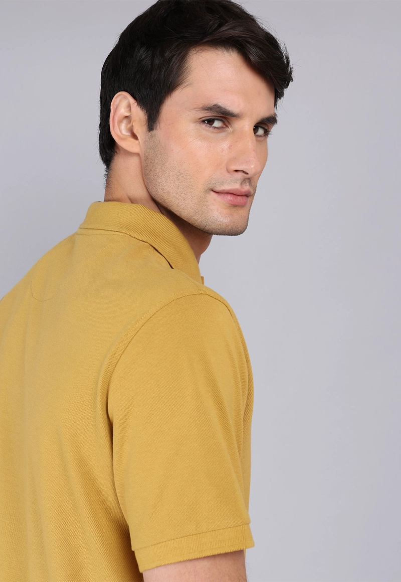 POLERA PIQUE MANGA CORTA ARROW - 5