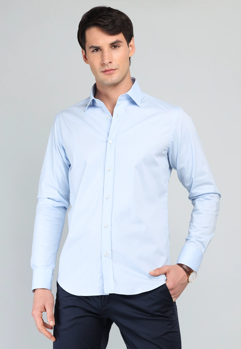 CAMISA LISA SPANDEX ARROW - 1