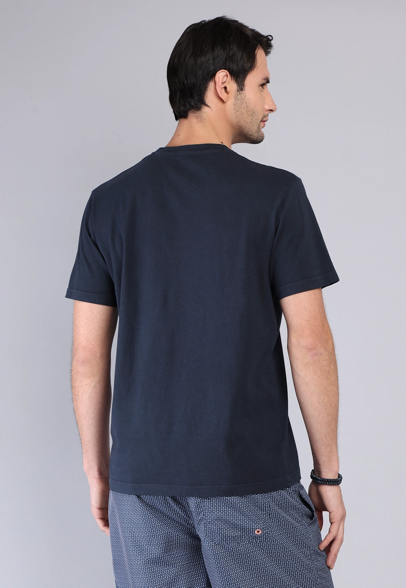 POLERA CUELLO REDONDO STONE WASH ARROW - 2