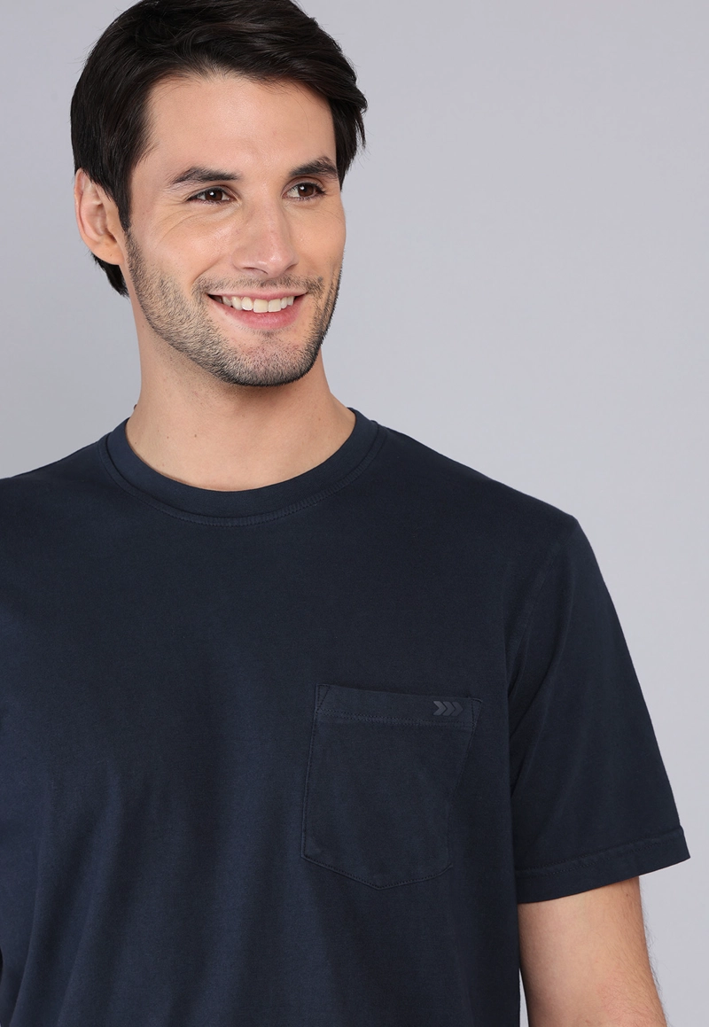 POLERA CUELLO REDONDO STONE WASH ARROW - 3