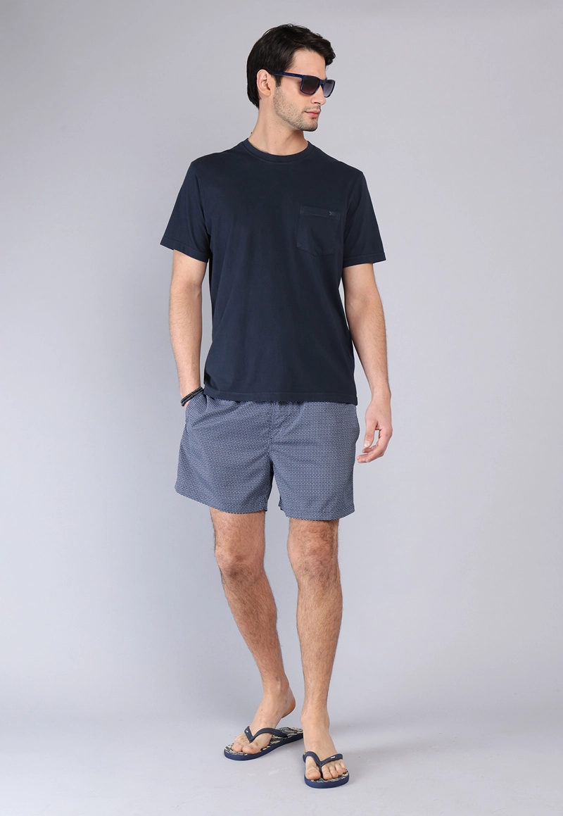POLERA CUELLO REDONDO STONE WASH ARROW - 4