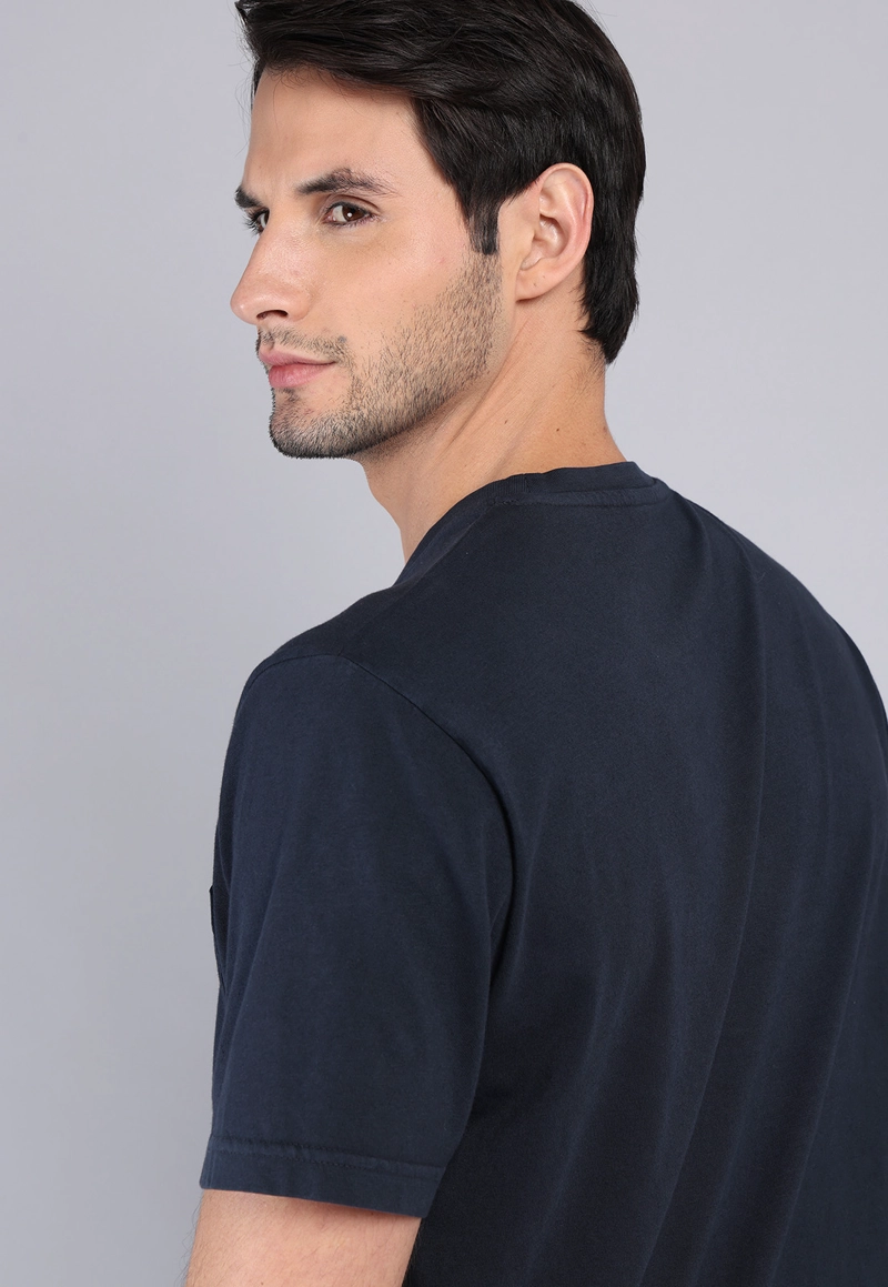 POLERA CUELLO REDONDO STONE WASH ARROW - 5