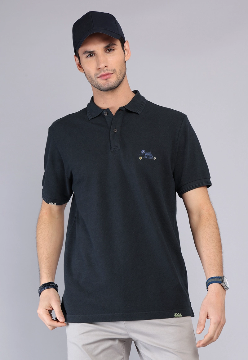 POLERA PIQUE MANGA CORTA ARROW - 1
