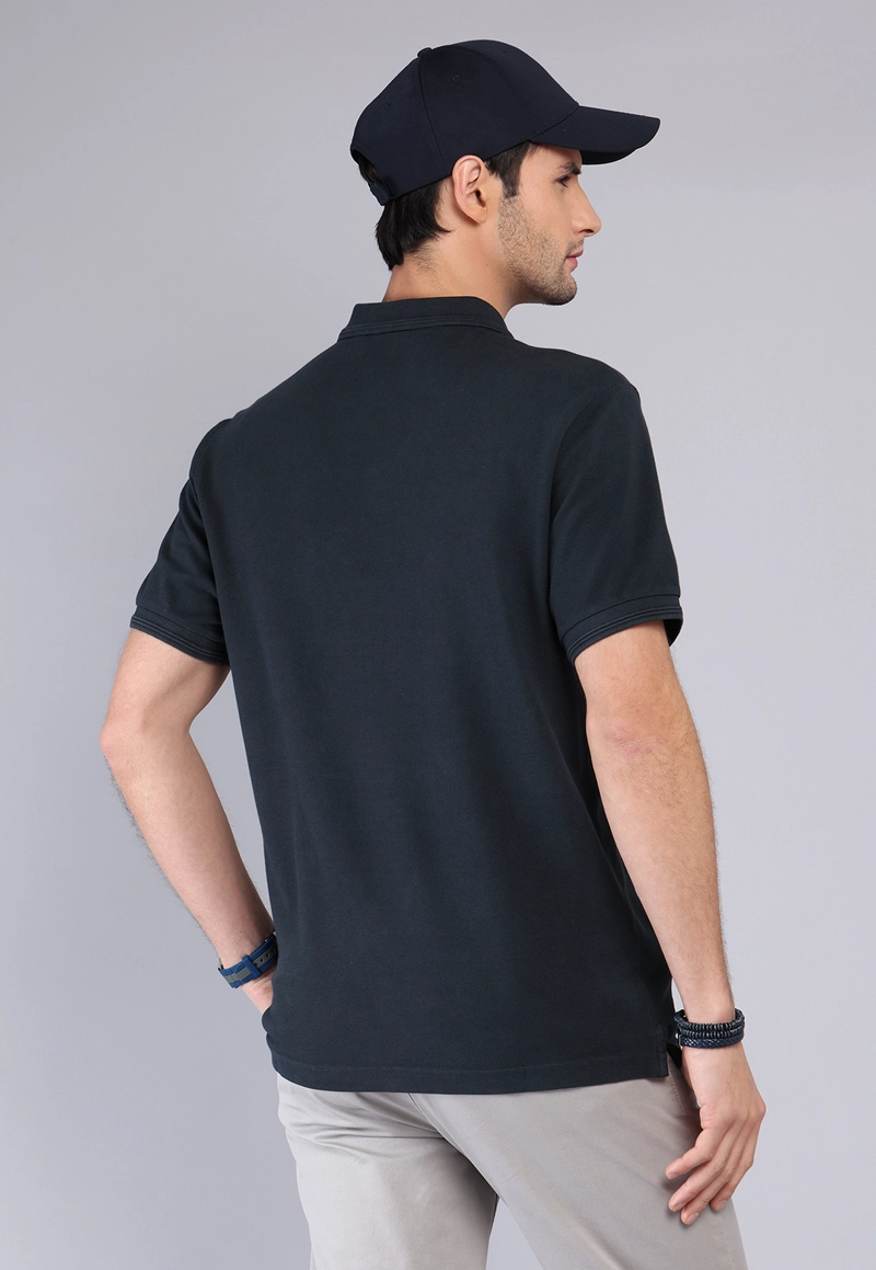 POLERA PIQUE MANGA CORTA ARROW - 2