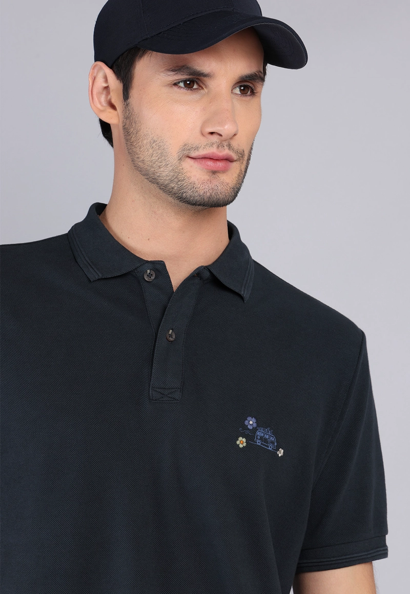 POLERA PIQUE MANGA CORTA ARROW - 3