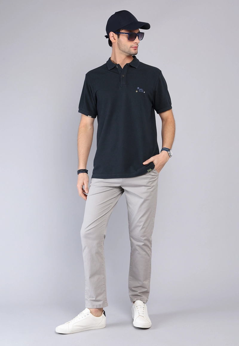 POLERA PIQUE MANGA CORTA ARROW - 4