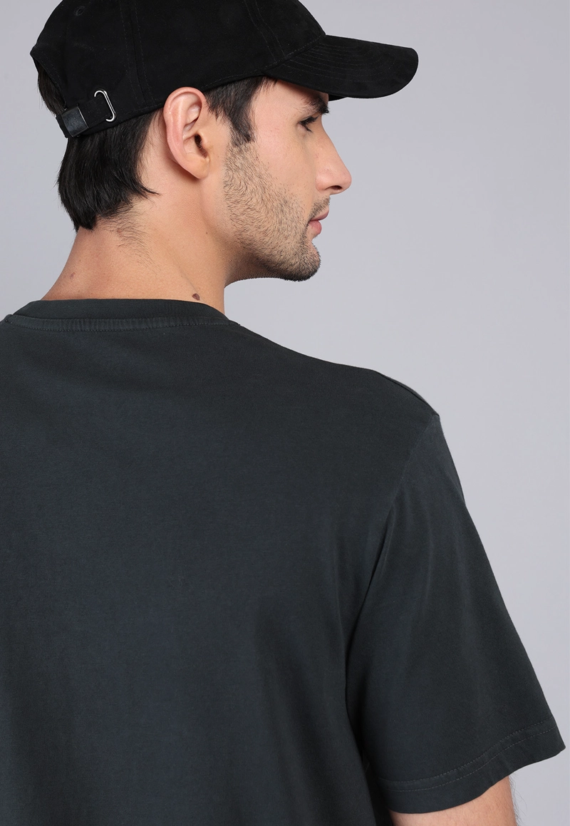 POLERA CUELLO REDONDO STONE WASH ARROW - 5