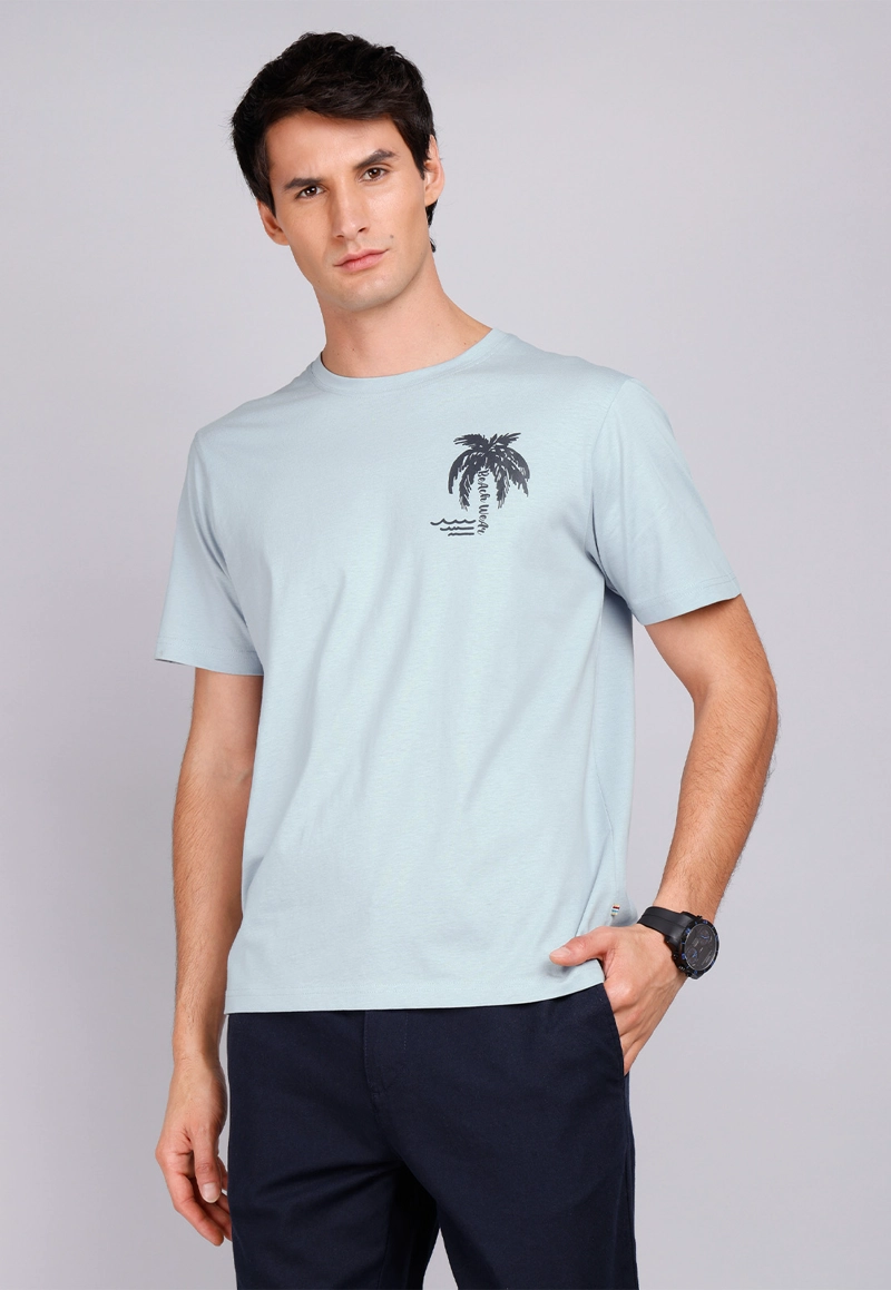 POLERA CUELLO REDONDO ARROW - 1