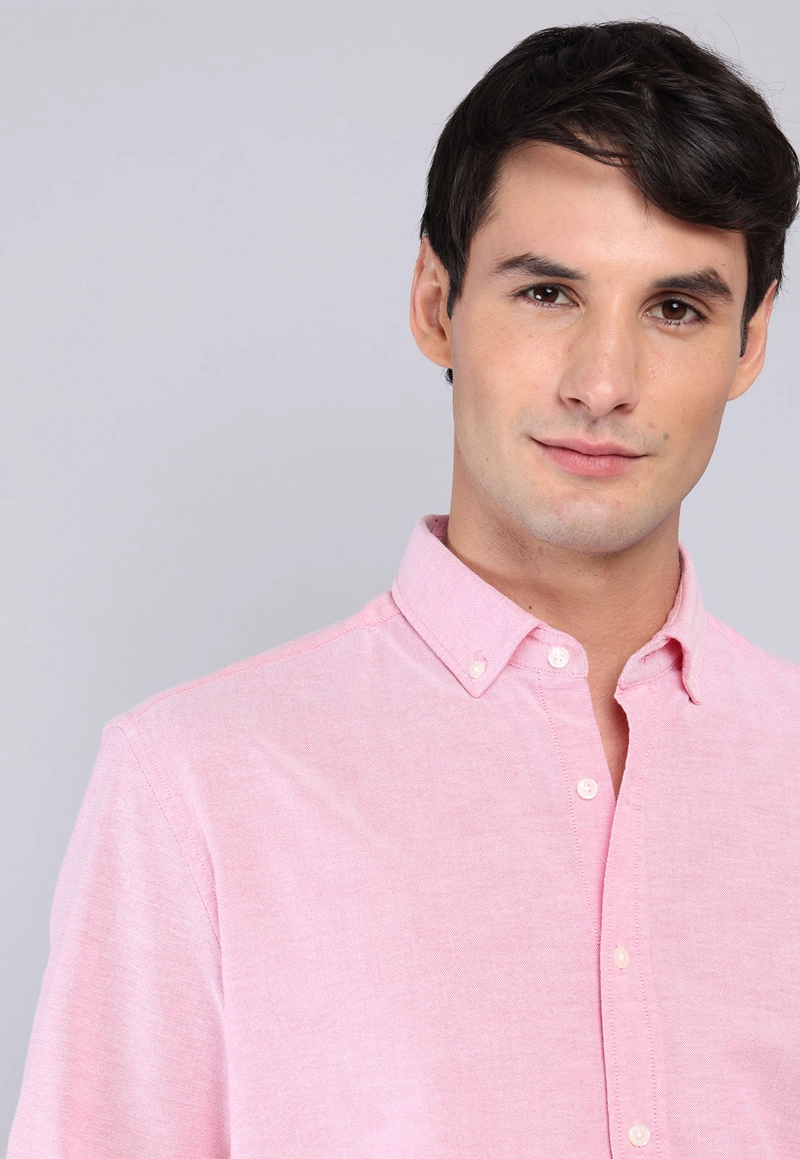 CAMISA OXFORD SPANDEX ARROW - 3