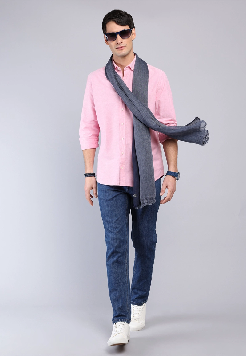 CAMISA OXFORD SPANDEX ARROW - 4