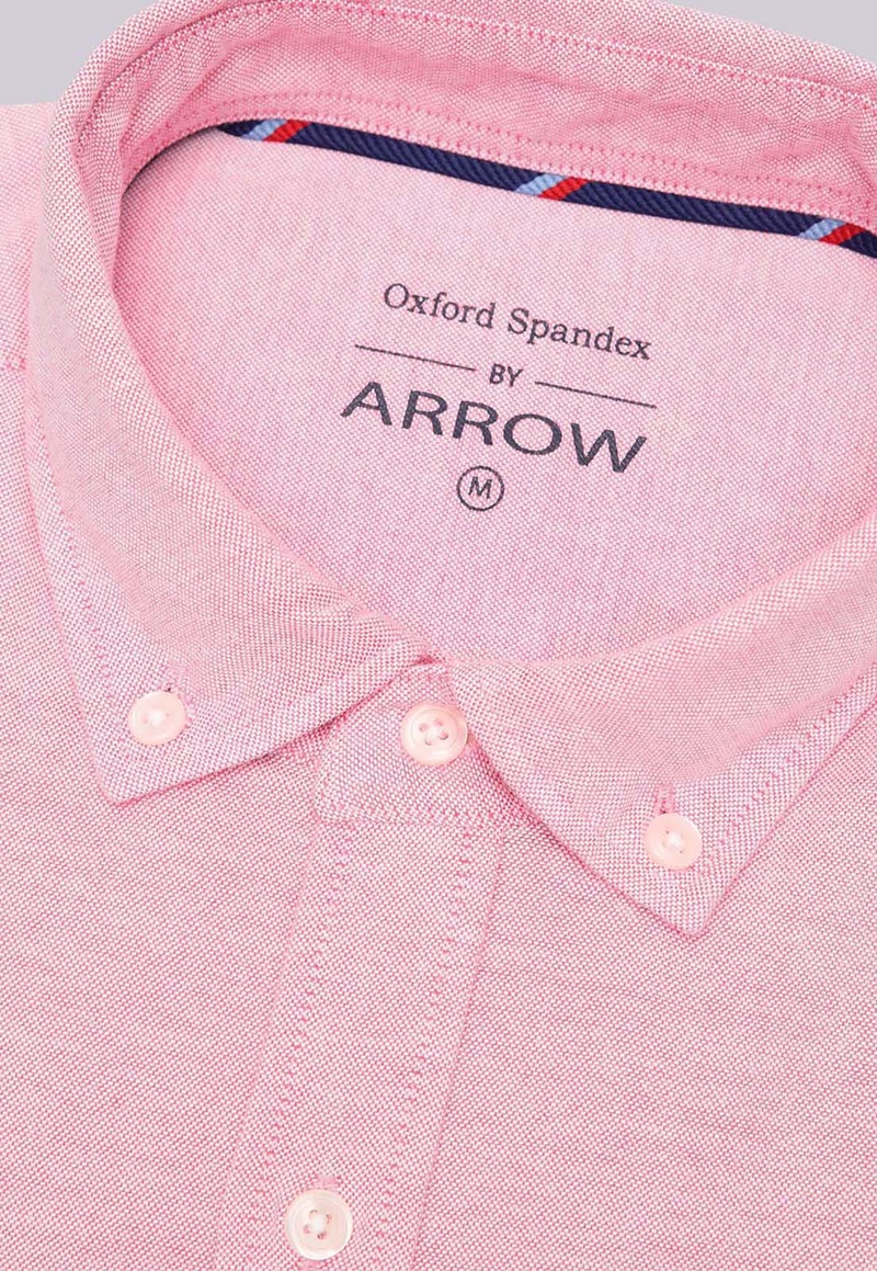CAMISA OXFORD SPANDEX ARROW - 5