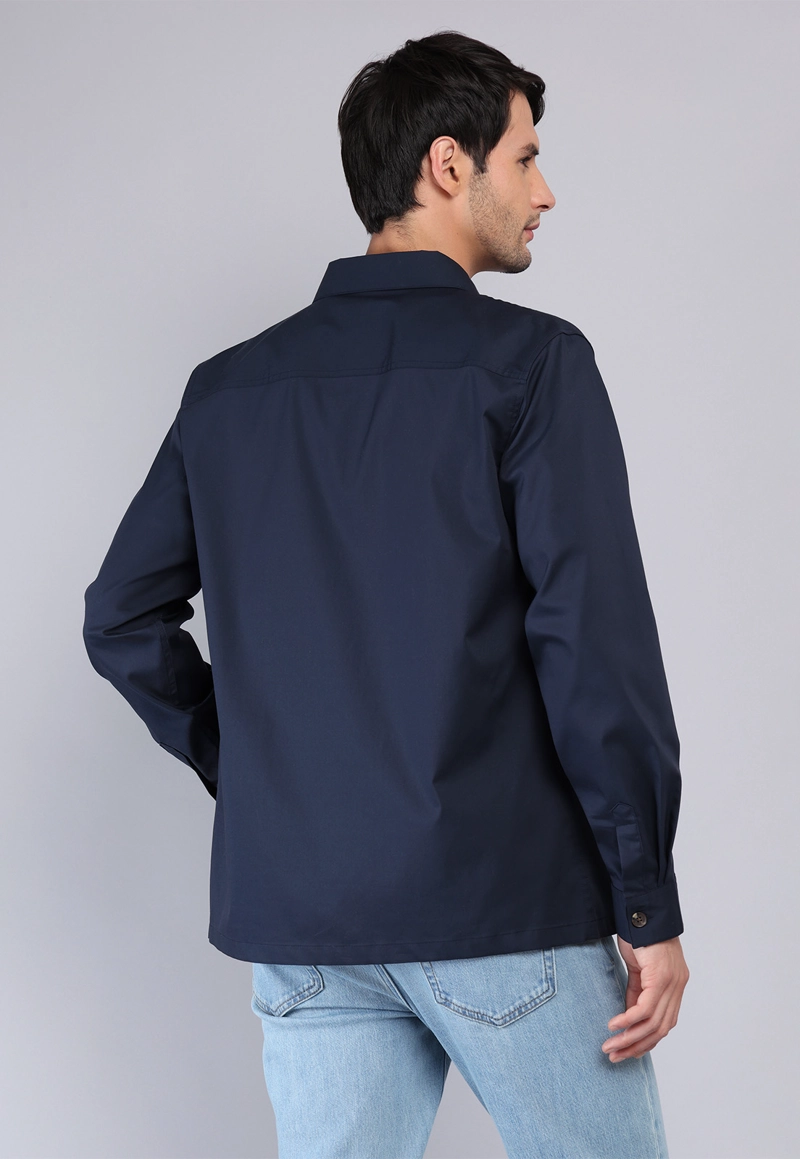 CAMISA LISA OVERSHIRT ARROW - 2