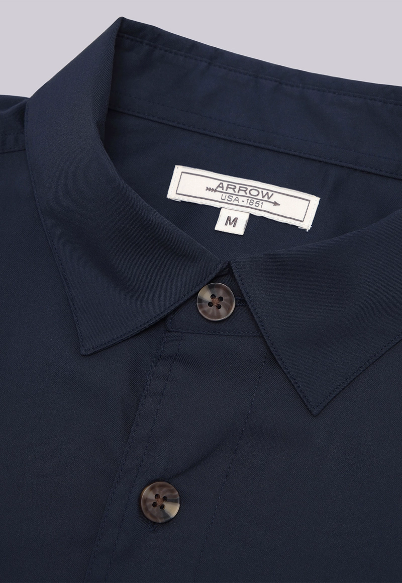 CAMISA LISA OVERSHIRT ARROW - 5