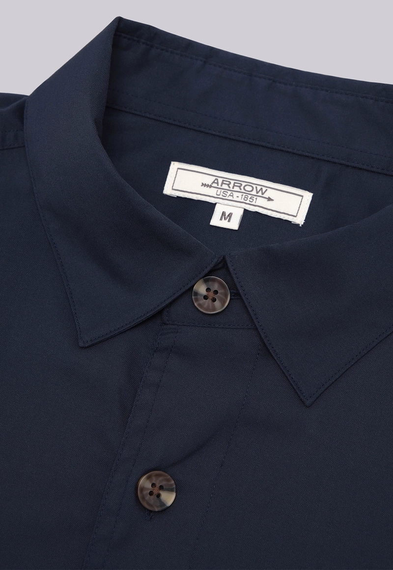 CAMISA LISA OVERSHIRT ARROW - 5