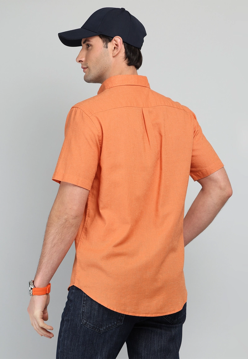CAMISA DE LINO Y ALGODON ARROW - 2
