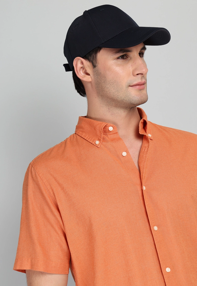 CAMISA DE LINO Y ALGODON ARROW - 3
