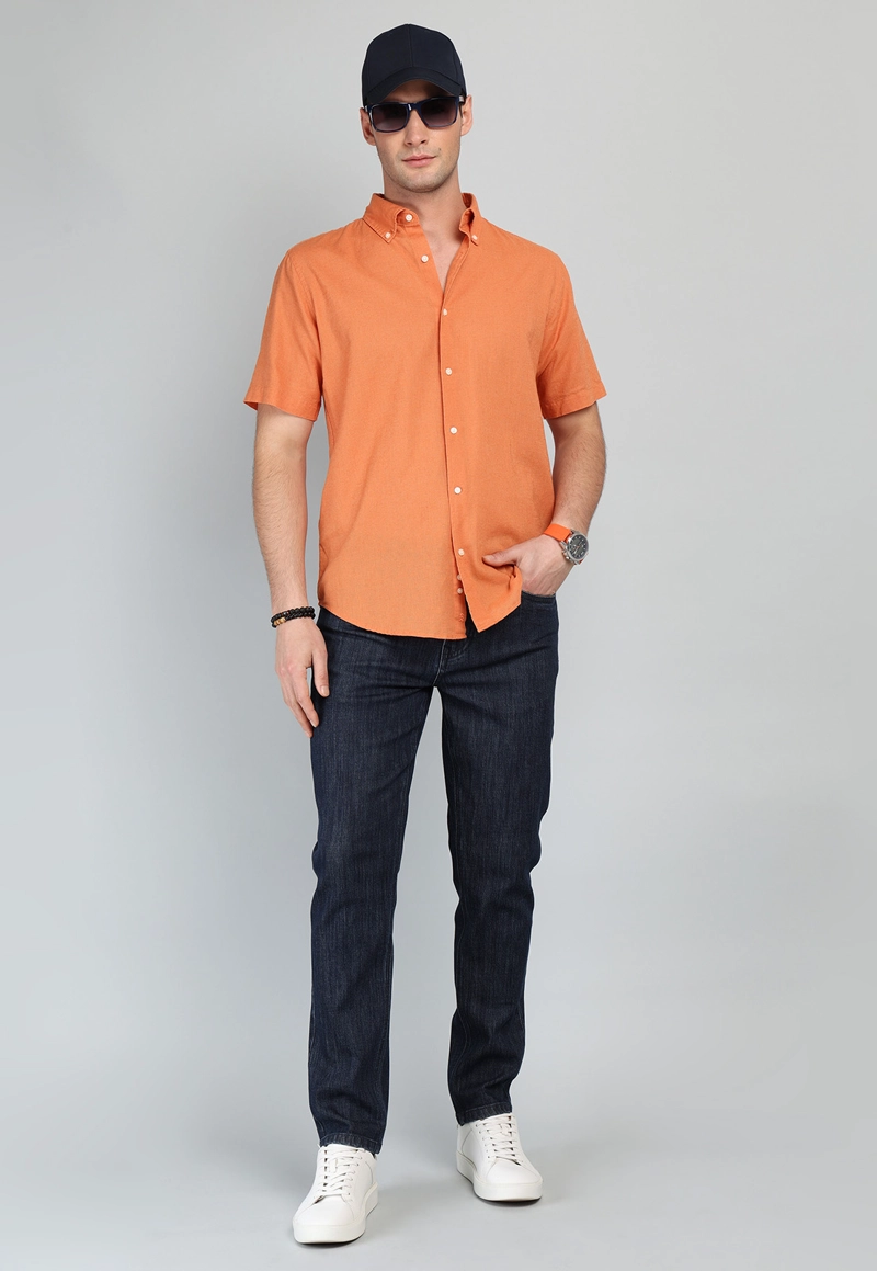 CAMISA DE LINO Y ALGODON ARROW - 4
