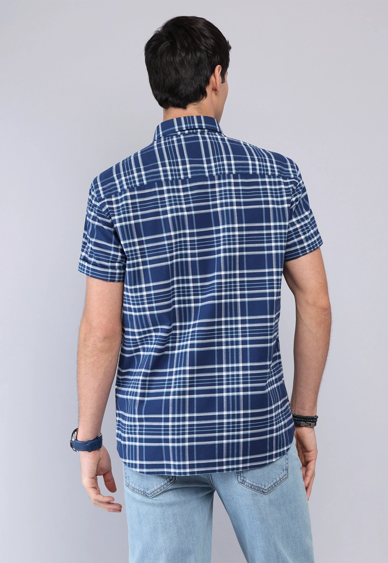 CAMISA DISEÑO CUADROS ARROW - 2