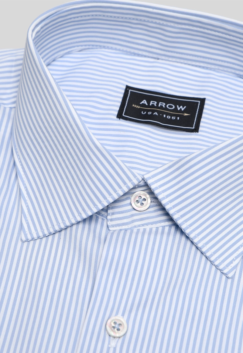 CAMISA A RAYAS SPANDEX ARROW - 5
