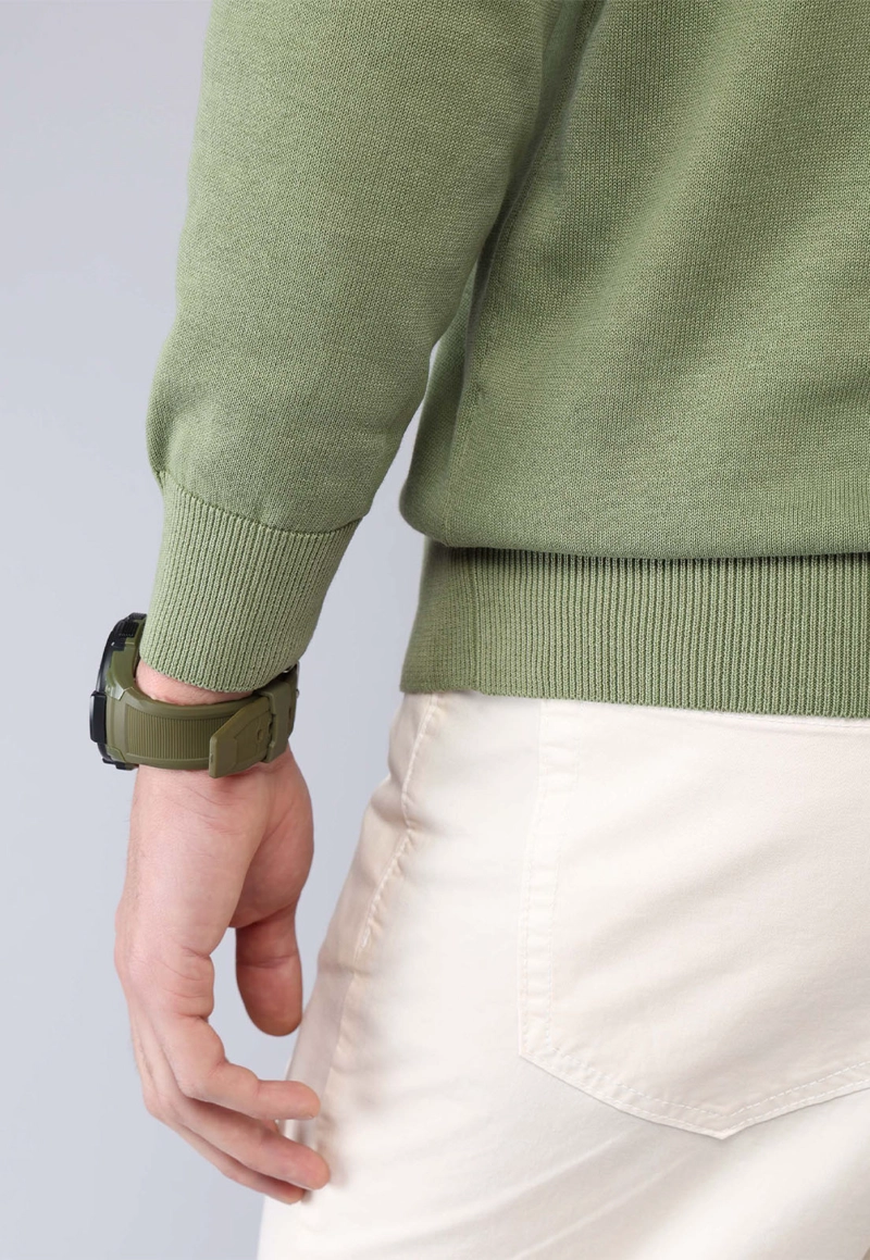 SWEATER CUELLO REDONDO STONE WASH ARROW - 5