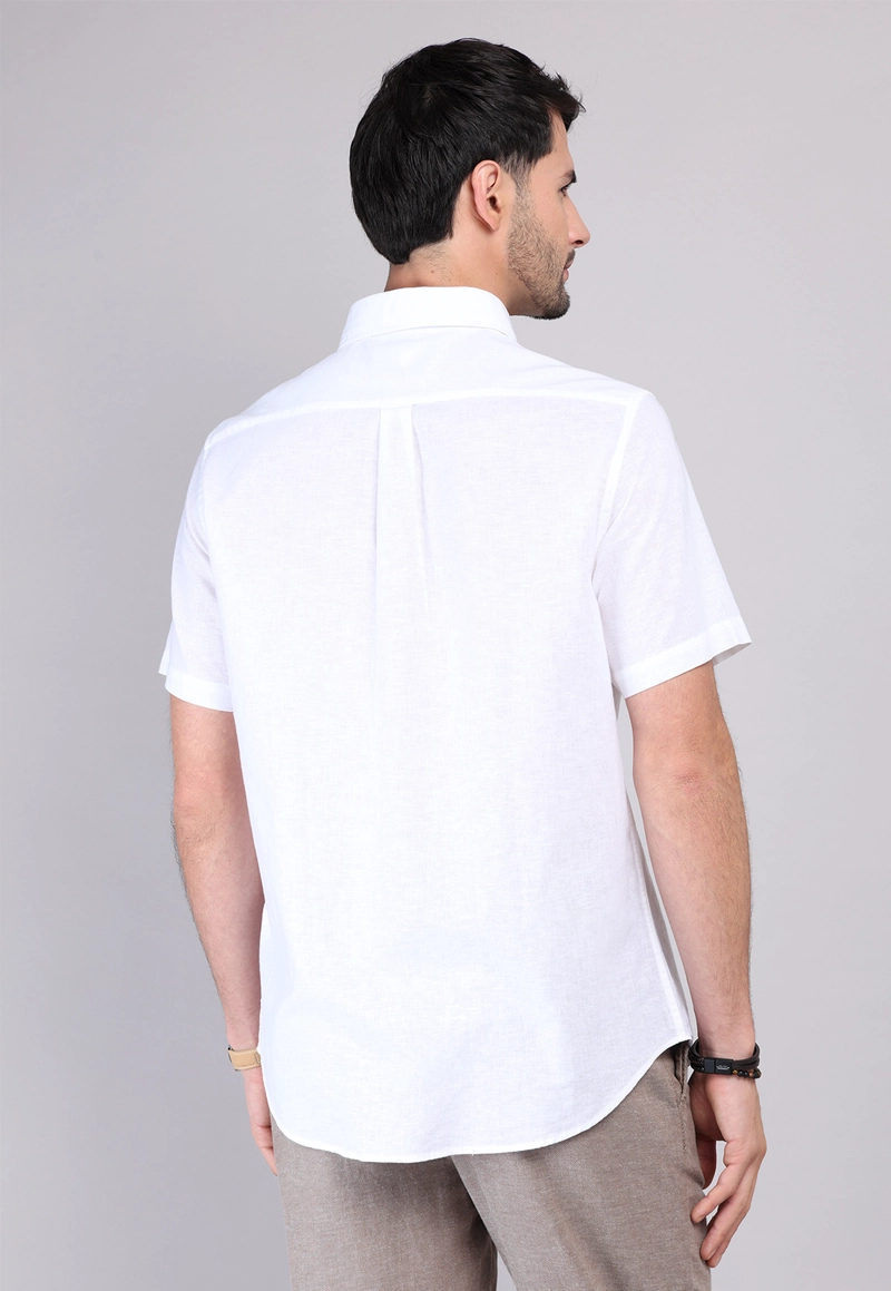CAMISA LINO ALGODON ARROW - 2