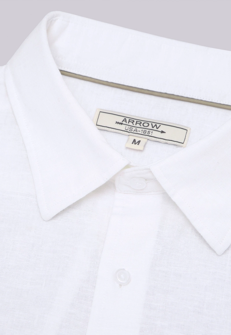CAMISA LINO ALGODON ARROW - 5
