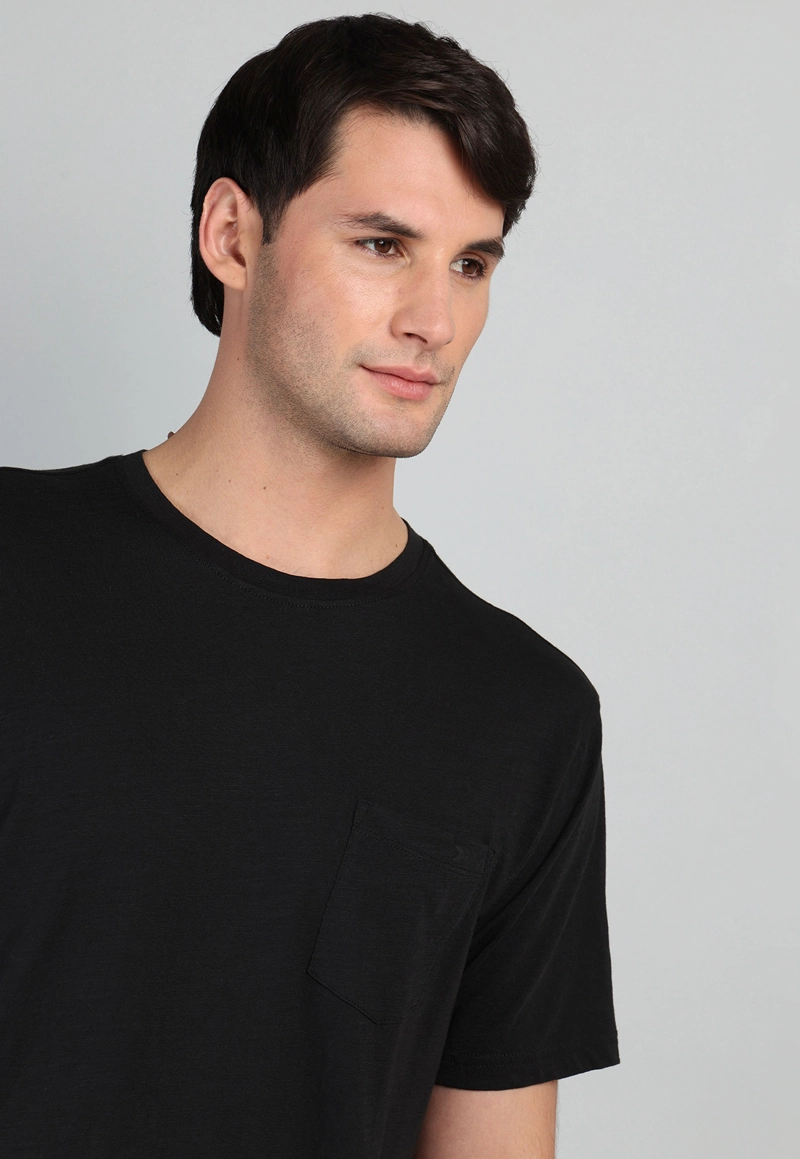 POLERA LISA CUELLO REDONDO ARROW - 3