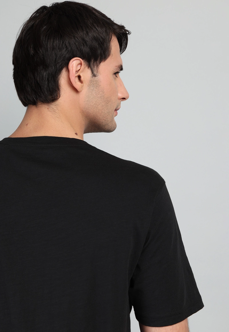 POLERA LISA CUELLO REDONDO ARROW - 5