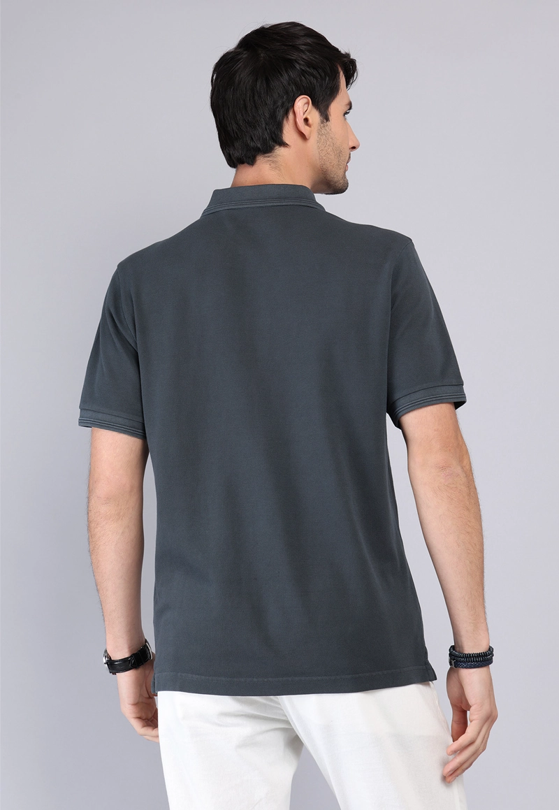 POLERA PIQUE MANGA CORTA ARROW - 2