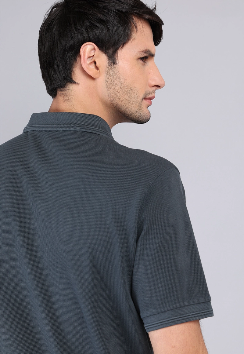 POLERA PIQUE MANGA CORTA ARROW - 5