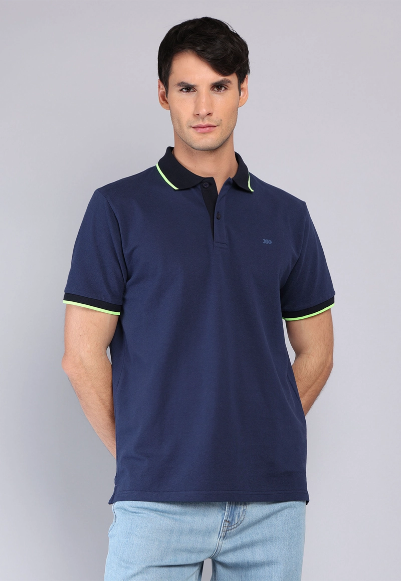 POLERA PIQUE MANGA CORTA ARROW - 1