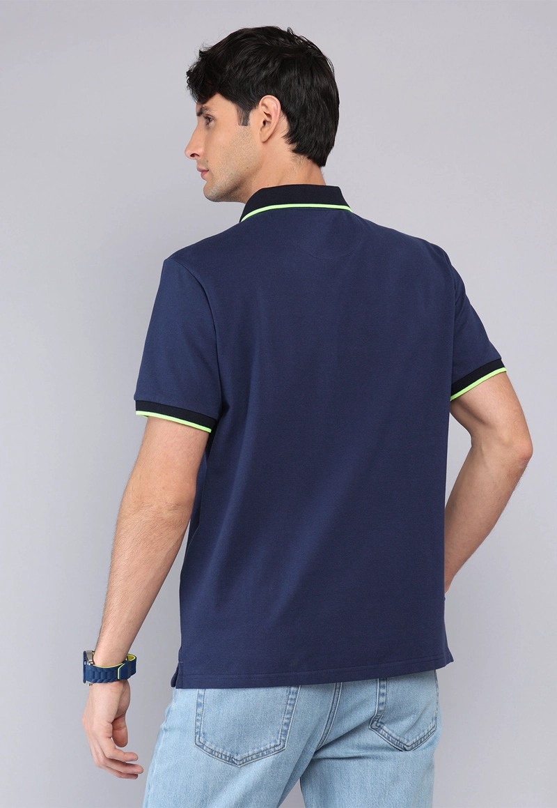 POLERA PIQUE MANGA CORTA ARROW - 2