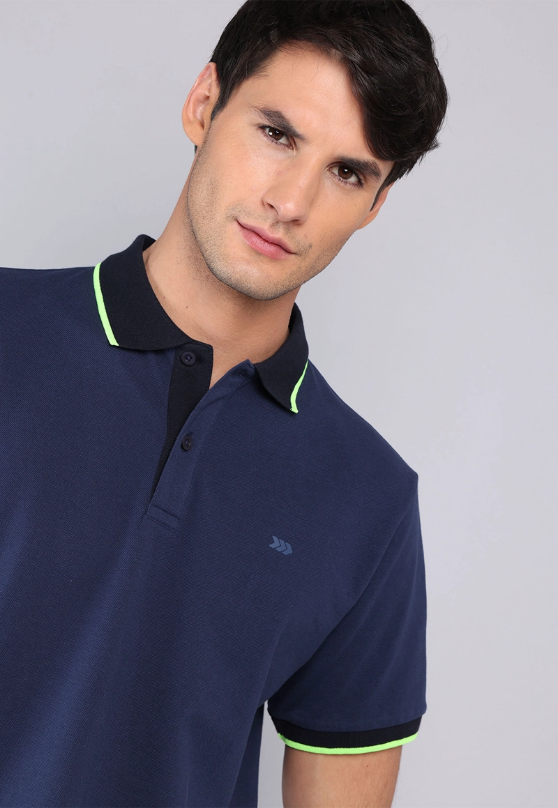 POLERA PIQUE MANGA CORTA ARROW - 3