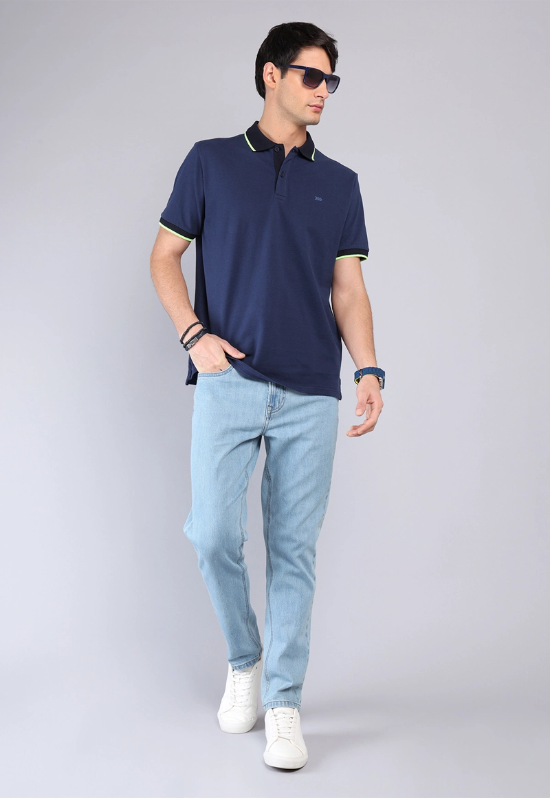 POLERA PIQUE MANGA CORTA ARROW - 4