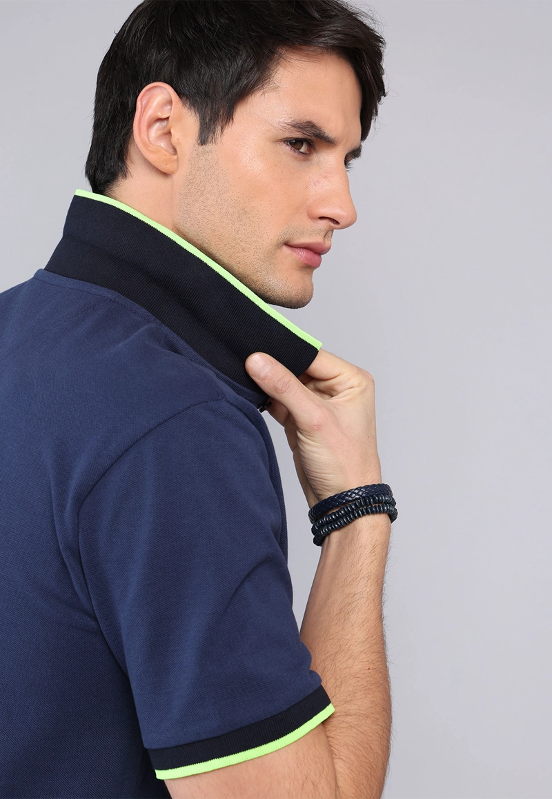 POLERA PIQUE MANGA CORTA ARROW - 5