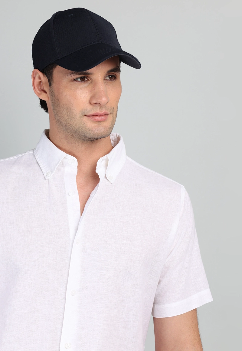 CAMISA DE LINO Y ALGODON ARROW - 3