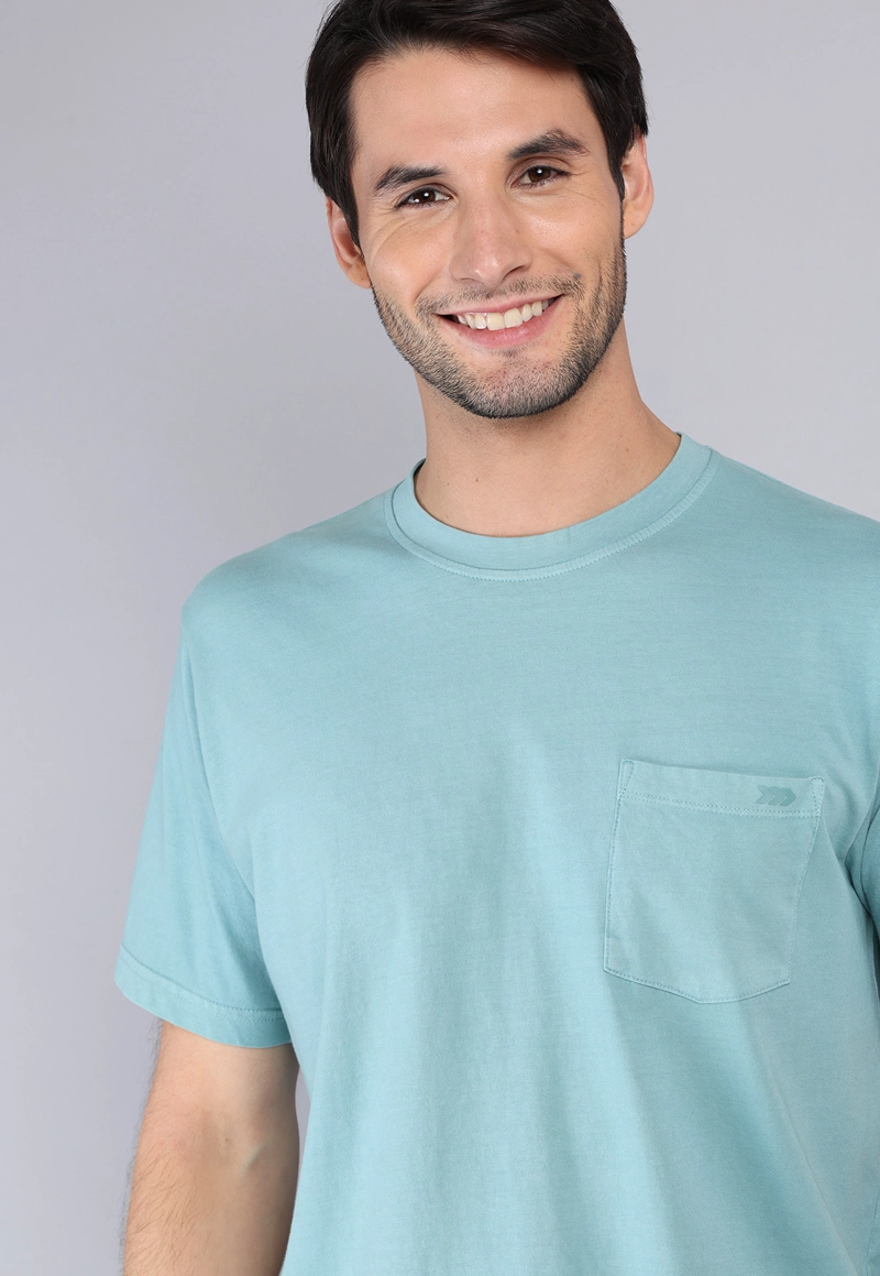 POLERA CUELLO REDONDO STONE WASH ARROW - 3