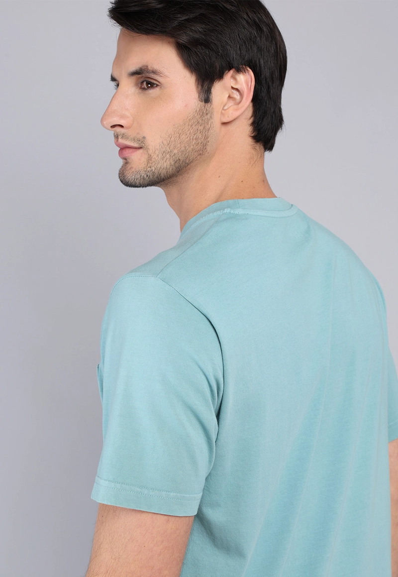 POLERA CUELLO REDONDO STONE WASH ARROW - 5