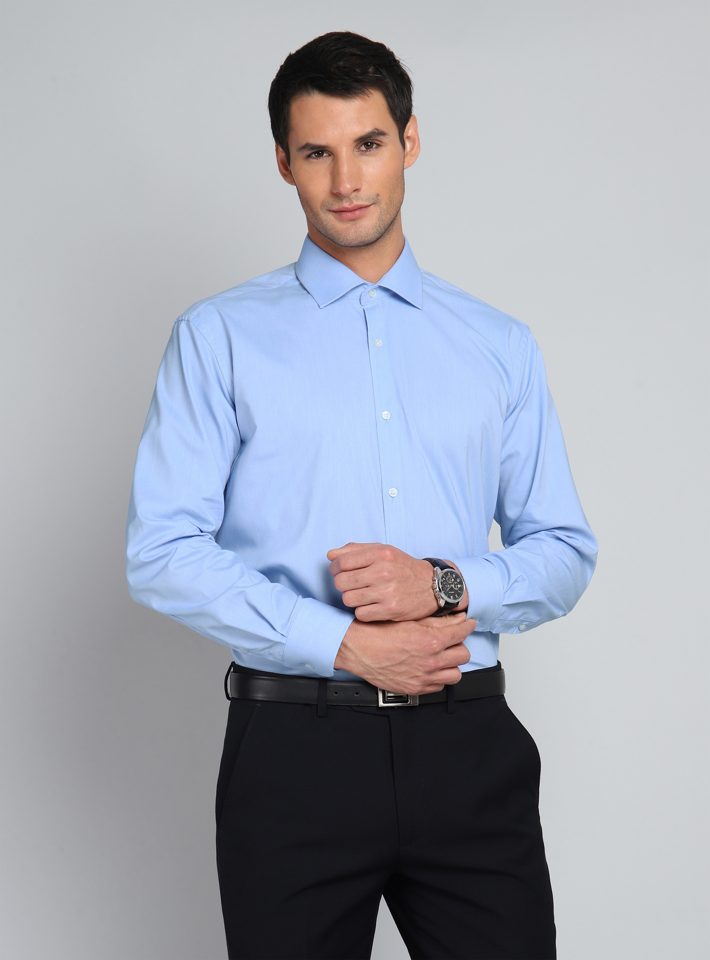 CAMISA HOMBRE ARROW FORMAL SPANDEX TEXTURADA ELASTICADA - 1