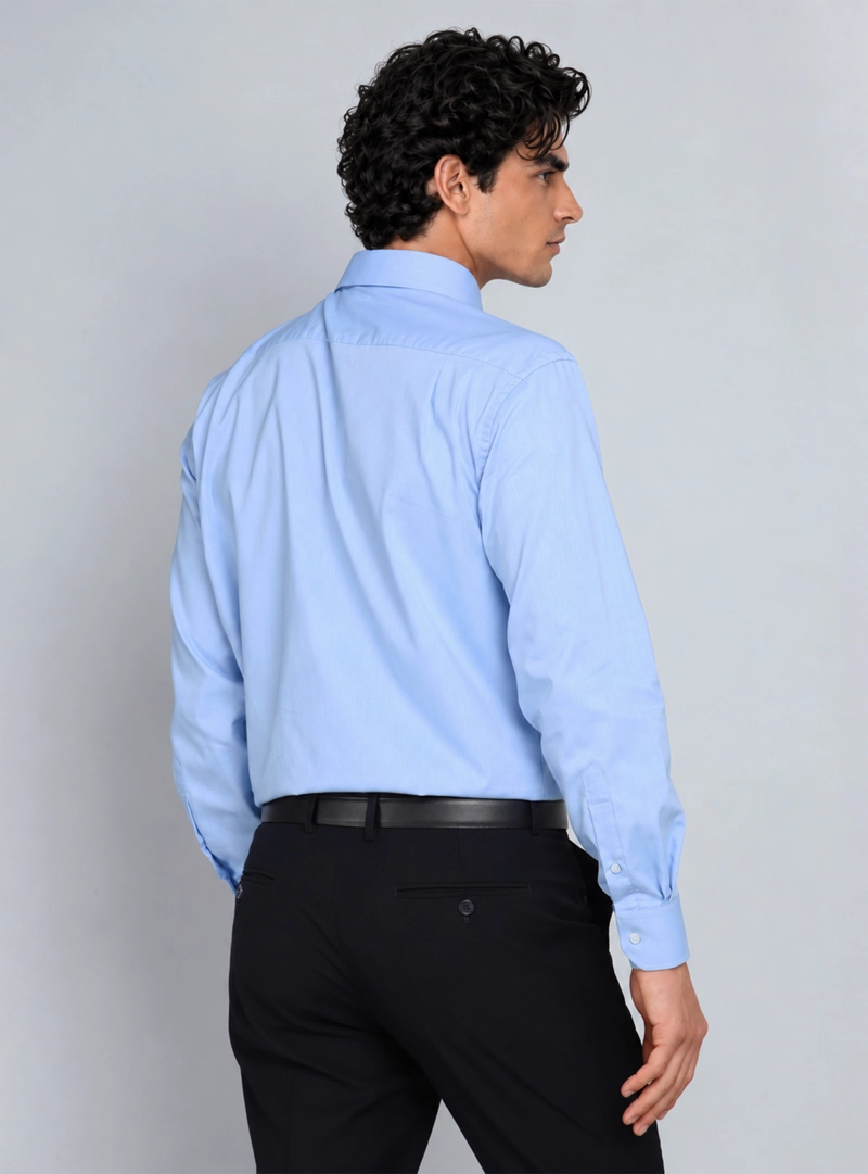 CAMISA HOMBRE ARROW FORMAL SPANDEX TEXTURADA ELASTICADA - 3