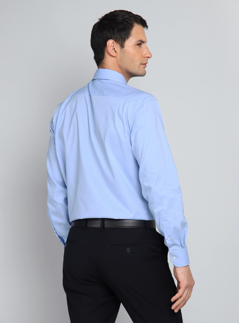 CAMISA HOMBRE ARROW FORMAL SPANDEX TEXTURADA ELASTICADA - 3