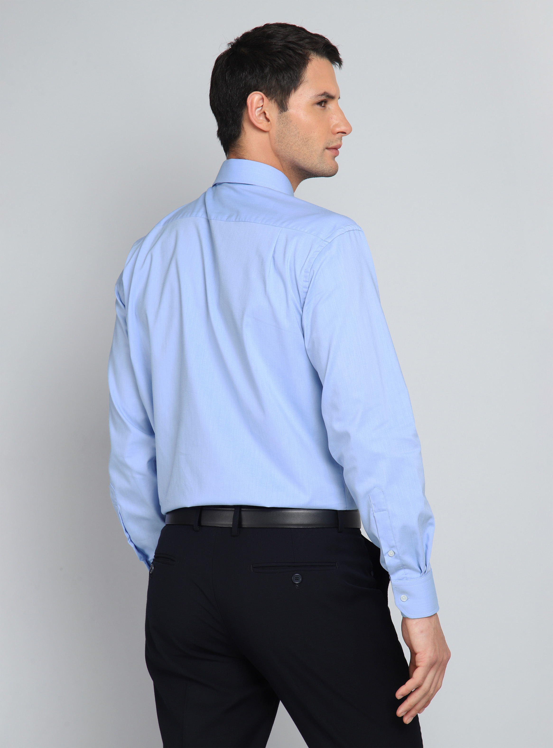 CAMISA HOMBRE ARROW FORMAL SPANDEX TEXTURADA ELASTICADA - 3