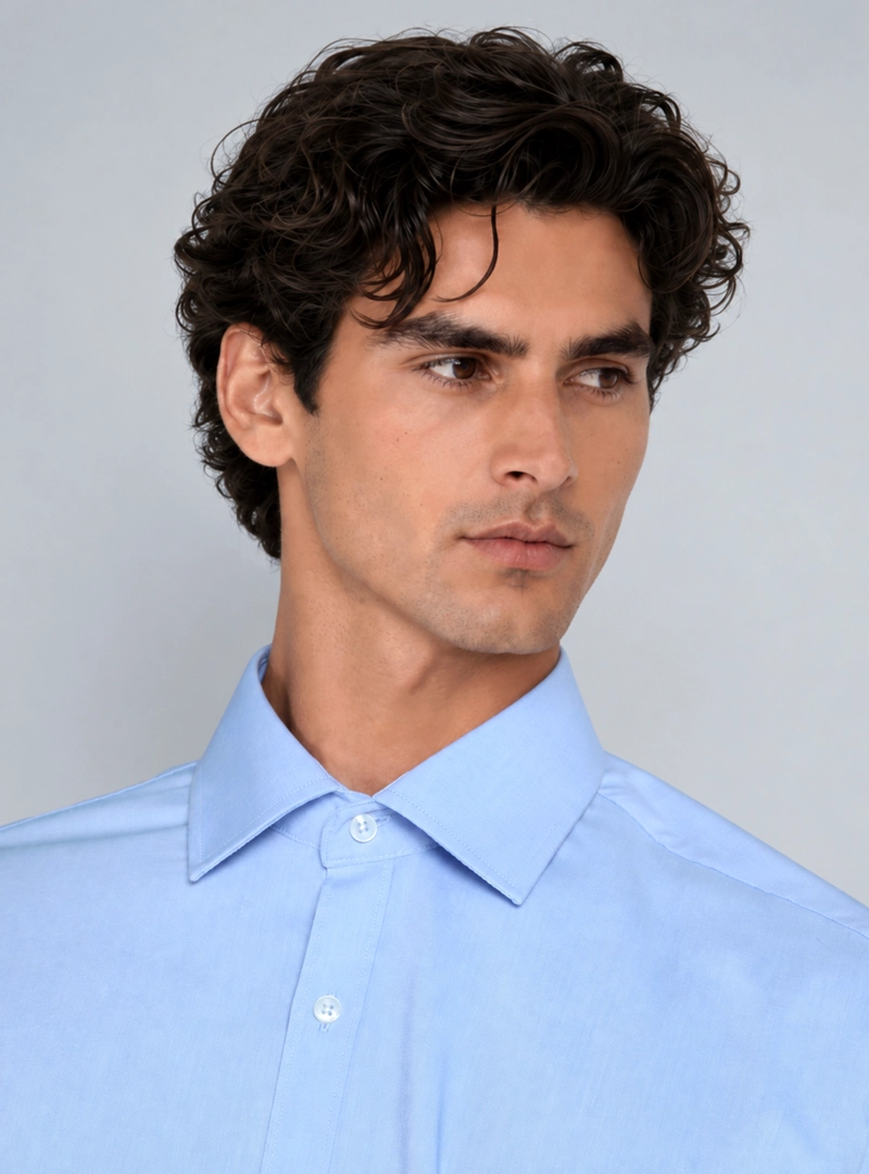 CAMISA HOMBRE ARROW FORMAL SPANDEX TEXTURADA ELASTICADA - 4
