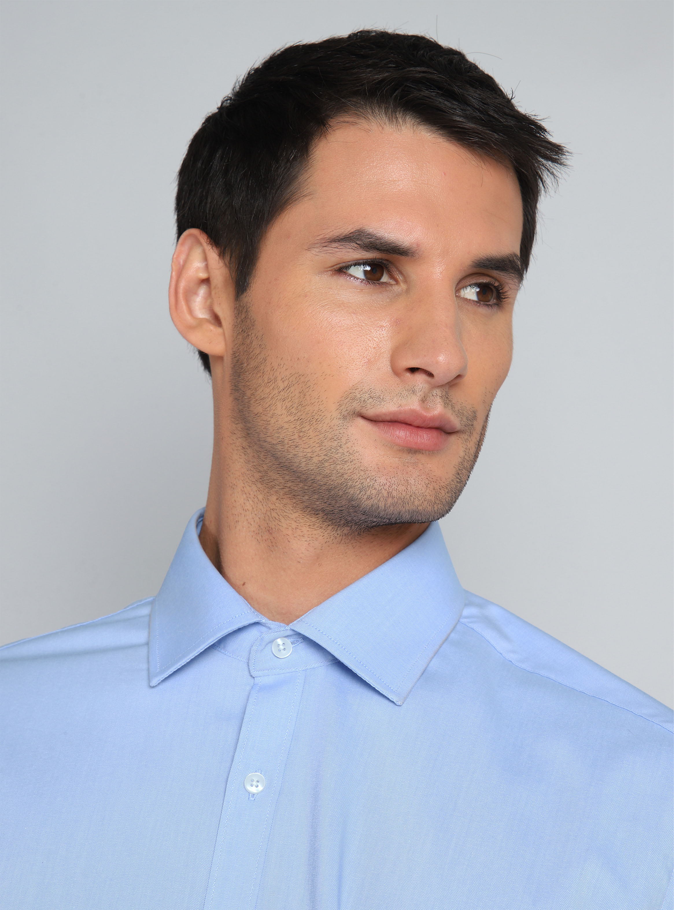 CAMISA HOMBRE ARROW FORMAL SPANDEX TEXTURADA ELASTICADA - 8